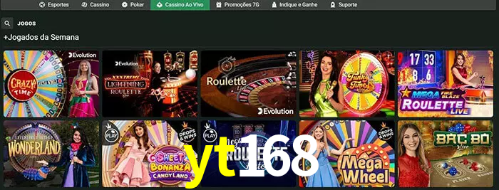 yt168 bet